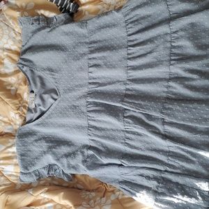 Tula j botique dress size medium dusty blue color